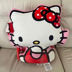 Hello Kitty Cloud Pillow and Throw Set